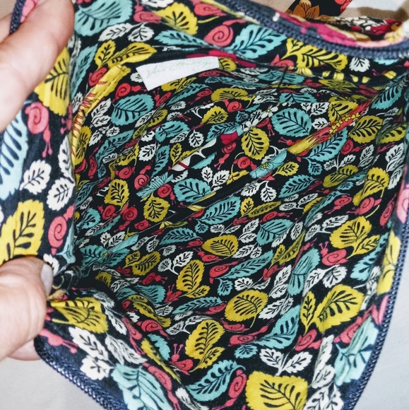 Vera Bradley 2pc Happy Snails Crossbody Bag & Wristlet ID Wallet Set - CLEAN - Picture 5 of 9